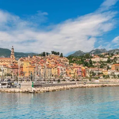 Exceptionnel !!! Venez Sejourner Dans Les 3 D'un Authentique Ancien Palace De La Belle Epoque De 1874 !!! Unique !!! Appartement Menton