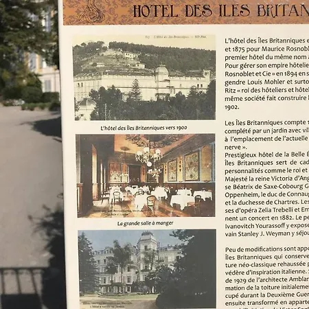 Exceptionnel !!! Venez Sejourner Dans Les 3 D'un Authentique Ancien Palace De La Belle Epoque De 1874 !!! Unique !!! Appartement