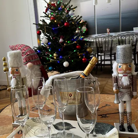 公寓 Exceptionnel !!! Venez Sejourner Dans Les 3 D'un Authentique Ancien Palace De La 